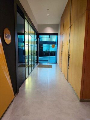Building Lobby in 3 BHK Apartment at Lokhandwala Minerva Mahalaxmi, Mahalaxmi – for Rent