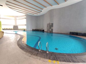Swimming Pool in 3 BHK Apartment at Lokhandwala Minerva Mahalaxmi, Mahalaxmi – for Rent