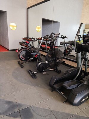 Gym in 3 BHK Apartment at Lokhandwala Minerva Mahalaxmi, Mahalaxmi – for Rent