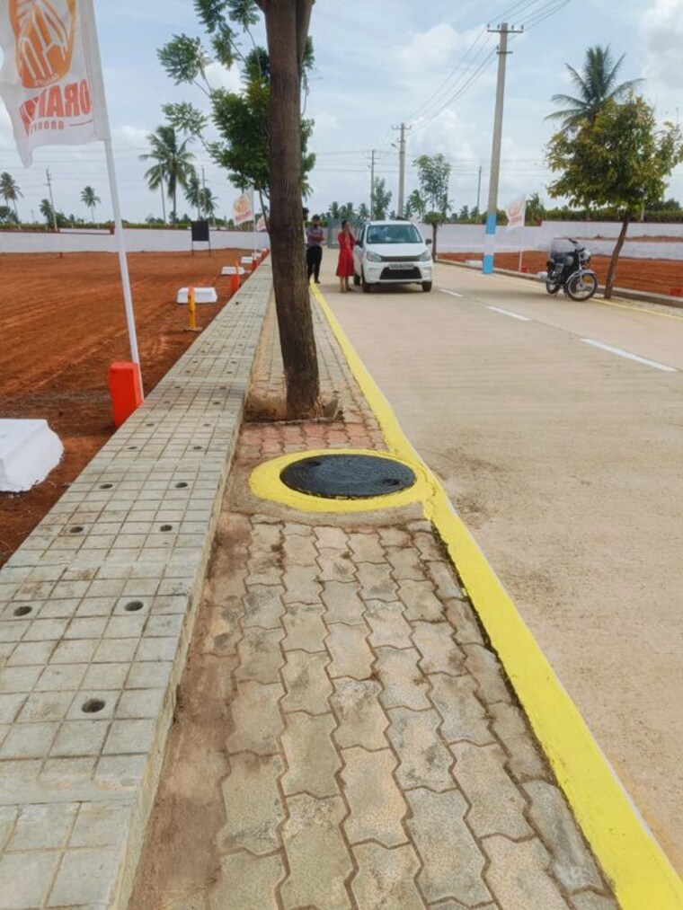 undefined, chikkaballapur  1800 Sq.Ft. Plot In Chikkaballapur Bangalore 10547543