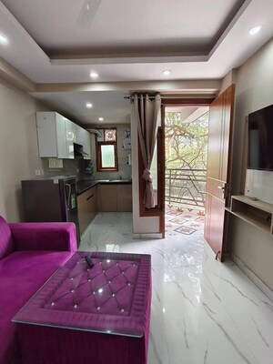 1 BHK Builder Floor For Rent in Saket