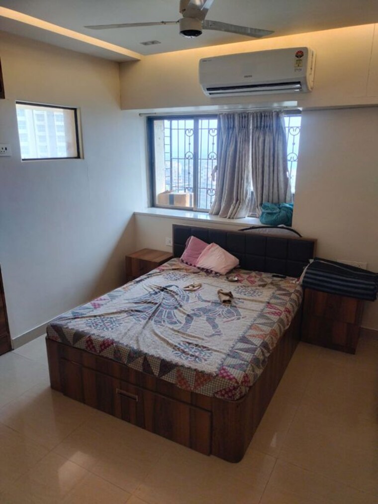 Bedroom, runwal-garden-city 3 Bedroom 900 Sq.Ft. Apartment In Balkum Pada Thane 10547535