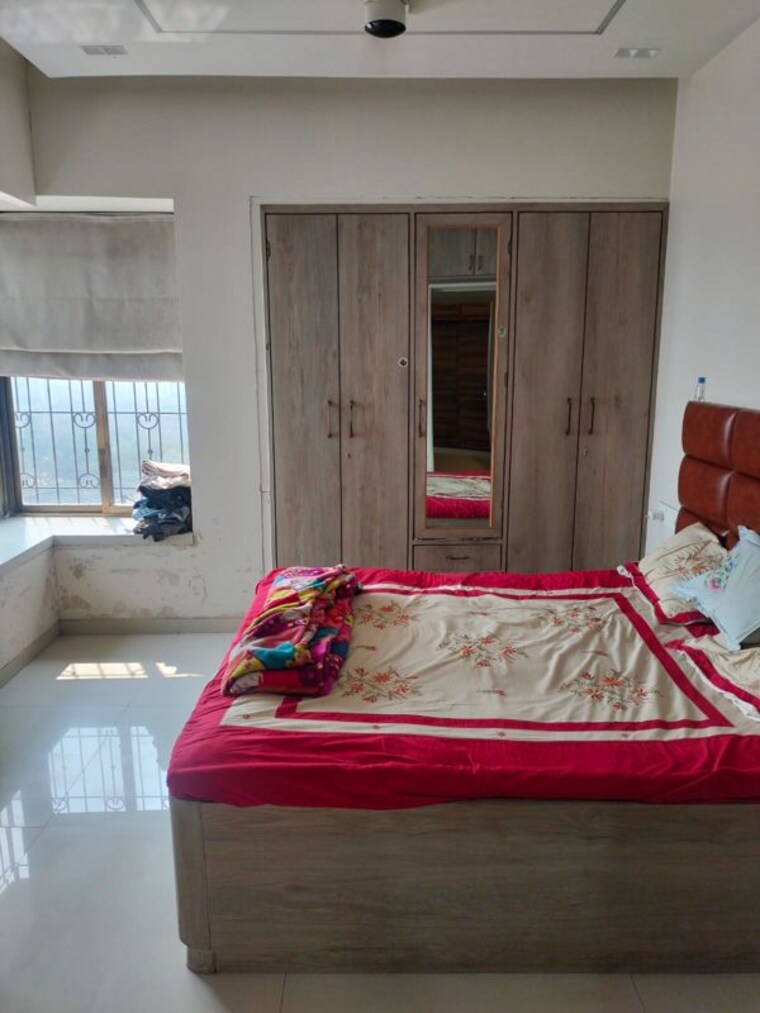Master Bedroom, runwal-garden-city 3 Bedroom 900 Sq.Ft. Apartment In Balkum Pada Thane 10547535