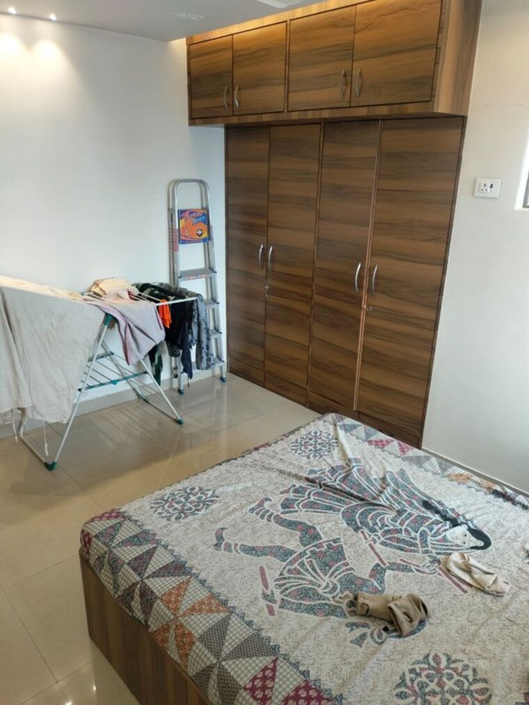 Bedroom, runwal-garden-city 3 Bedroom 900 Sq.Ft. Apartment In Balkum Pada Thane 10547535