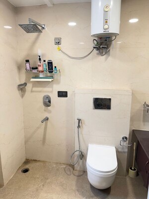 Team Area in 3.5 BHK Apartment at Mapsko Royale Ville, Sector 82 – for Rent