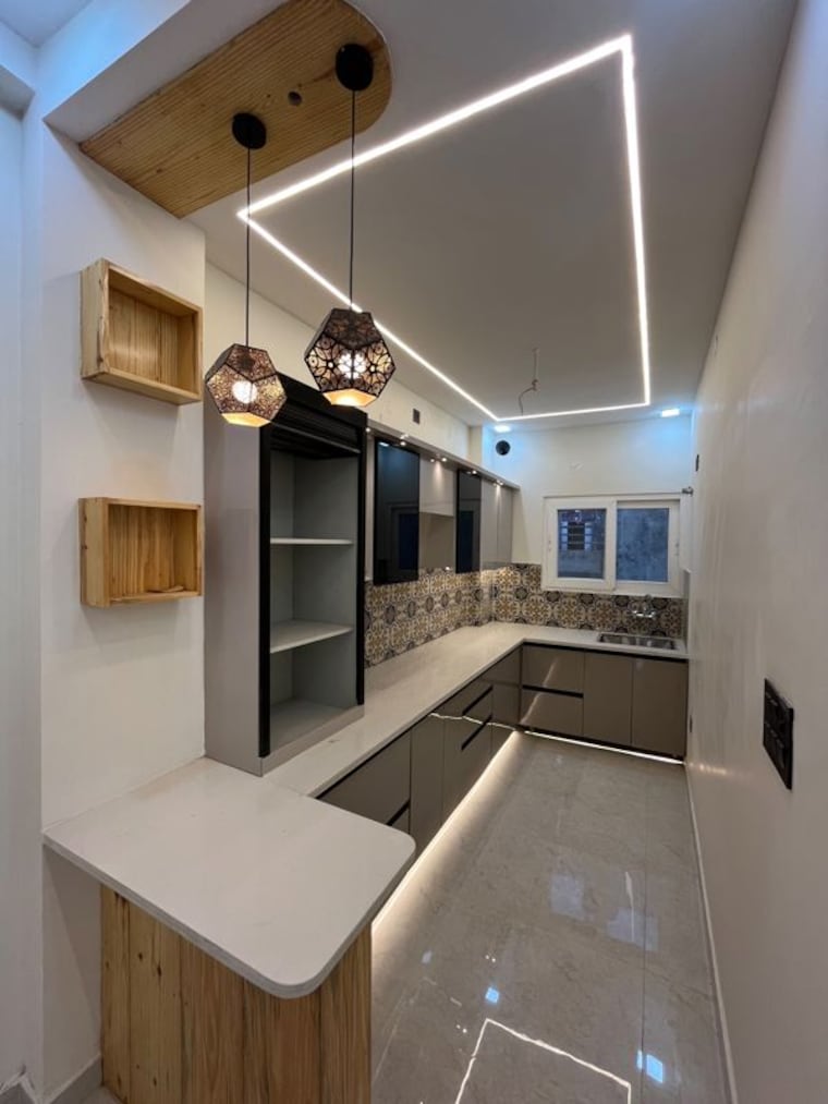 Kitchen, sahastradhara road 3 Bedroom 1800 Sq.Ft. Builder Floor In Sahastradhara Road Dehradun 10547557