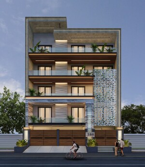 3 BHK Builder Floor For Sale in Sushant Lok I