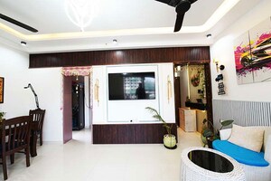 Living Room in 3 BHK Apartment at Kharadi – for Sale