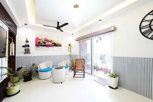Living Room in 3 BHK Apartment at Kharadi – for Sale