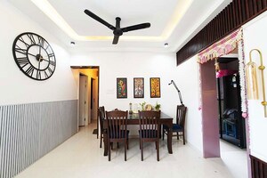 Dining area in 3 BHK Apartment at Kharadi – for Sale
