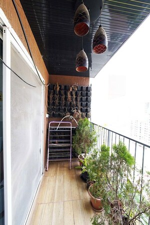 Balcony in 3 BHK Apartment at Kharadi – for Sale