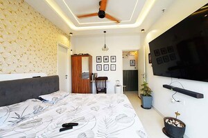 Master Bedroom in 3 BHK Apartment at Kharadi – for Sale
