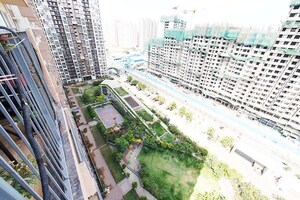 Balcony in 3 BHK Apartment at Kharadi – for Sale