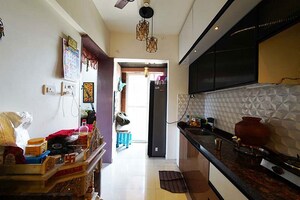 Kitchen in 3 BHK Apartment at Kharadi – for Sale