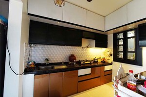 Kitchen in 3 BHK Apartment at Kharadi – for Sale