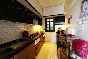 Kitchen in 3 BHK Apartment at Kharadi – for Sale
