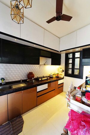 Kitchen in 3 BHK Apartment at Kharadi – for Sale