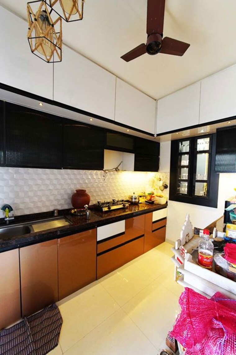 Kitchen, kharadi 3 Bedroom 995 Sq.Ft. Apartment In Kharadi Pune 10547415