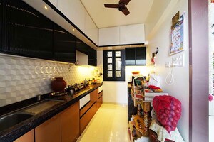 Kitchen in 3 BHK Apartment at Kharadi – for Sale
