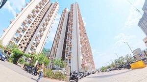 3 BHK Apartment – Exterior View View at Kharadi - for Sale