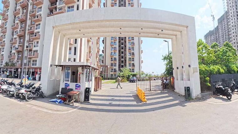 Exterior View, kharadi 3 Bedroom 995 Sq.Ft. Apartment In Kharadi Pune 10547415