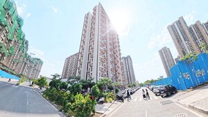 3 BHK Apartment – Exterior View View at Kharadi - for Sale