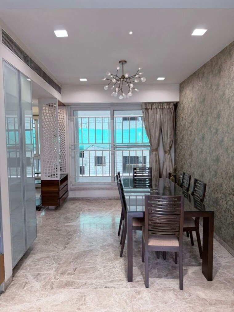 Living Room, kumar-selena-b 4 Bedroom 2000 Sq.Ft. Apartment In Baner Pune 10547584