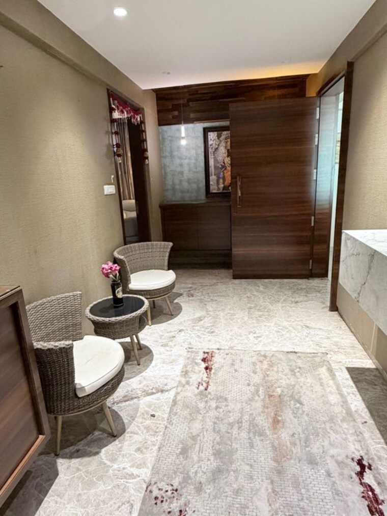 Living Room, kumar-selena-b 4 Bedroom 2000 Sq.Ft. Apartment In Baner Pune 10547584