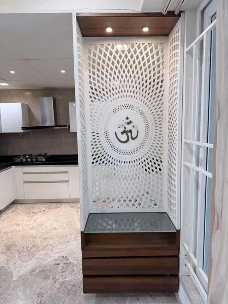 Bathroom, kumar-selena-b 4 Bedroom 2000 Sq.Ft. Apartment In Baner Pune 10547584