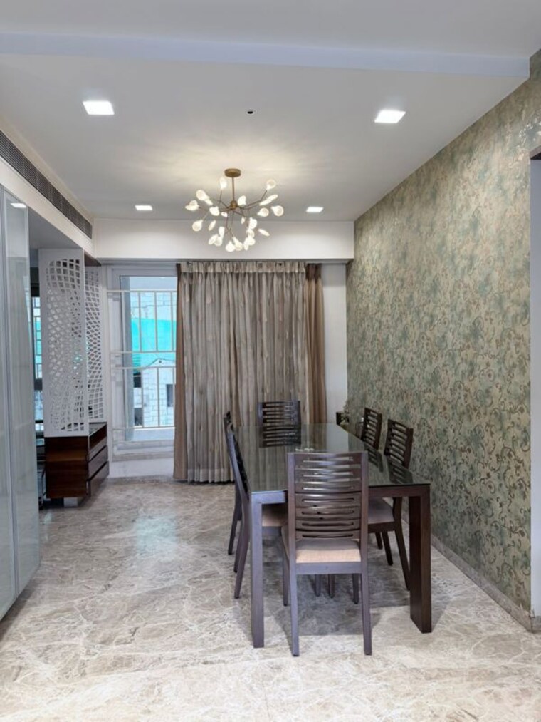 Living Room, kumar-selena-b 4 Bedroom 2000 Sq.Ft. Apartment In Baner Pune 10547584