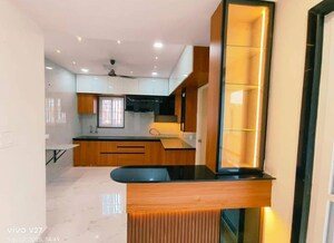 Kitchen in 3 BHK Apartment at Aparna Zenon, Puppalaguda – for Rent