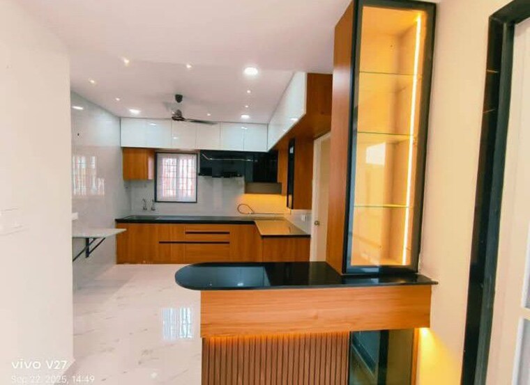 Kitchen, aparna-zenon 3 Bedroom 1829 Sq.Ft. Apartment In Puppalaguda Hyderabad 10547570