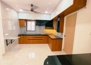 Kitchen in 3 BHK Apartment at Aparna Zenon, Puppalaguda – for Rent