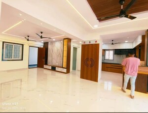 Living Room in 3 BHK Apartment at Aparna Zenon, Puppalaguda – for Rent