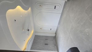 Bathroom in 3 BHK Builder Floor at Sector 9 – for Sale
