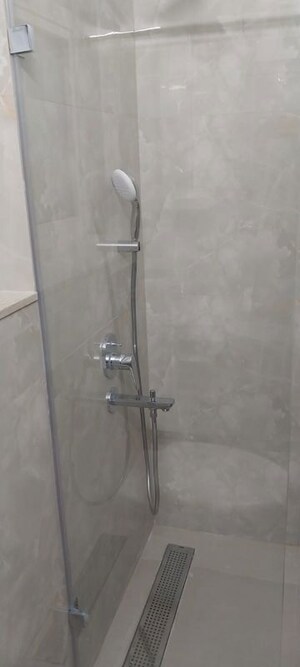 Bathroom in 3 BHK Apartment at L And T Rejuve 360, Mulund West – for Rent