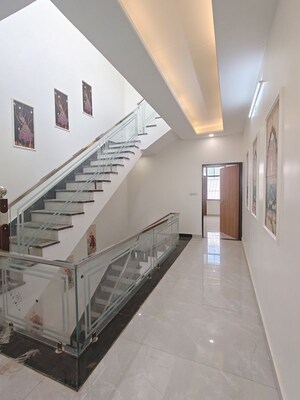 Staircase in 4 BHK Villa at Manyawas – for Sale