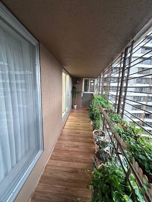 Balcony in 3 BHK Apartment at Kalpataru Pristine, Manpada – for Sale