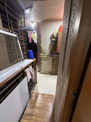 Balcony in 3 BHK Apartment at Kalpataru Pristine, Manpada – for Sale