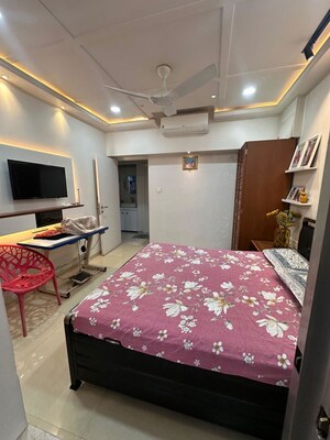 Bedroom in 3 BHK Apartment at Kalpataru Pristine, Manpada – for Sale