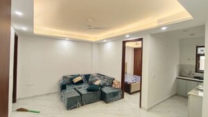Living Room in 2 BHK Apartment at Saket – for Rent