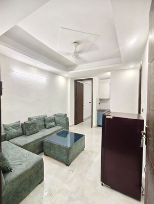 Bedroom in 1 BHK Builder Floor at Saket – for Rent