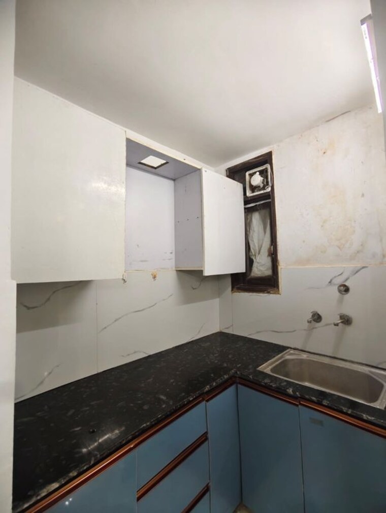 Kitchen, saket 1 Bedroom 450 Sq.Ft. Builder Floor In Saket Delhi 10547594