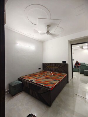Bedroom in 1 BHK Builder Floor at Saket – for Rent