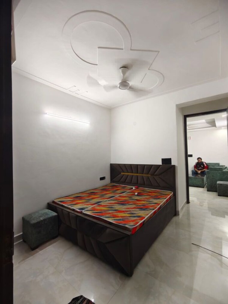 Bedroom, saket 1 Bedroom 450 Sq.Ft. Builder Floor In Saket Delhi 10547594