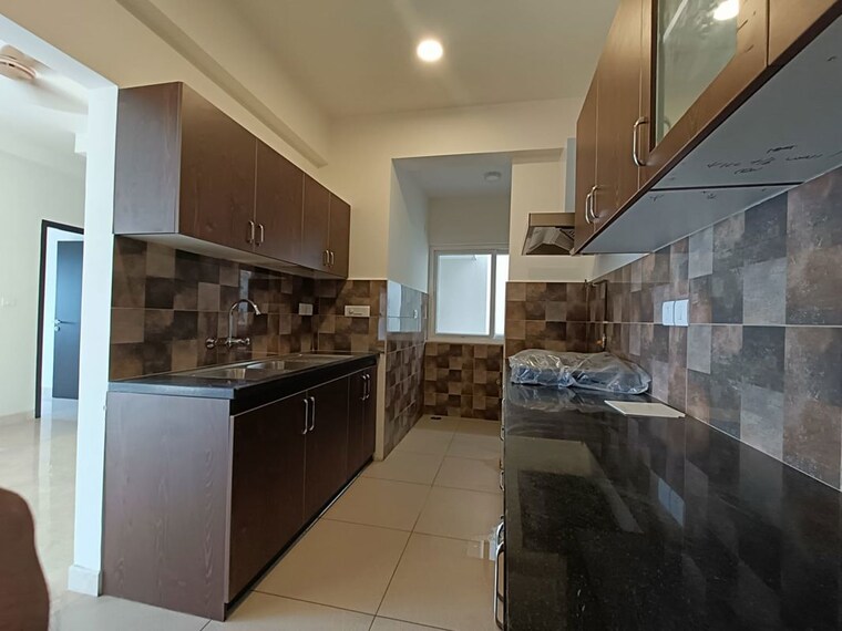 Kitchen, prestige-pine-wood 3 Bedroom 1385 Sq.Ft. Apartment In Koramangala Bangalore 10547572