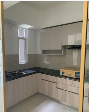 Kitchen in 2 BHK Builder Floor at Smart World Orchard, Sector 61 – for Rent