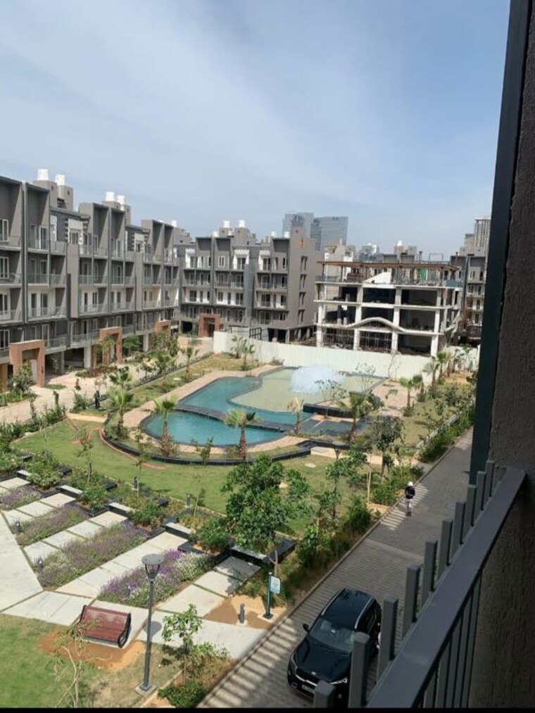 Exterior View, smart-world-orchard 2 Bedroom 1150 Sq.Ft. Builder Floor In Sector 61 Gurgaon 10547602