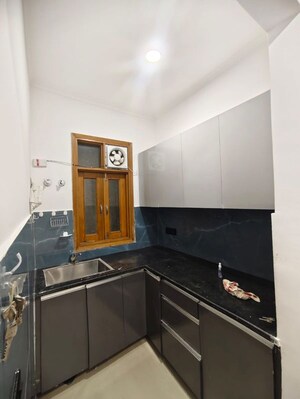 Kitchen in 1 BHK Builder Floor at Saket – for Rent