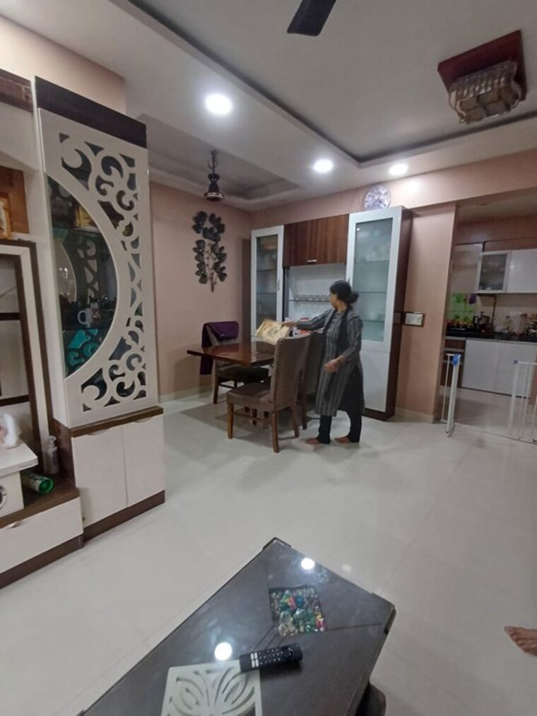 Living Room, wadhwa-elite-solitaire 3 Bedroom 903 Sq.Ft. Apartment In Kolshet Road Thane 10547601